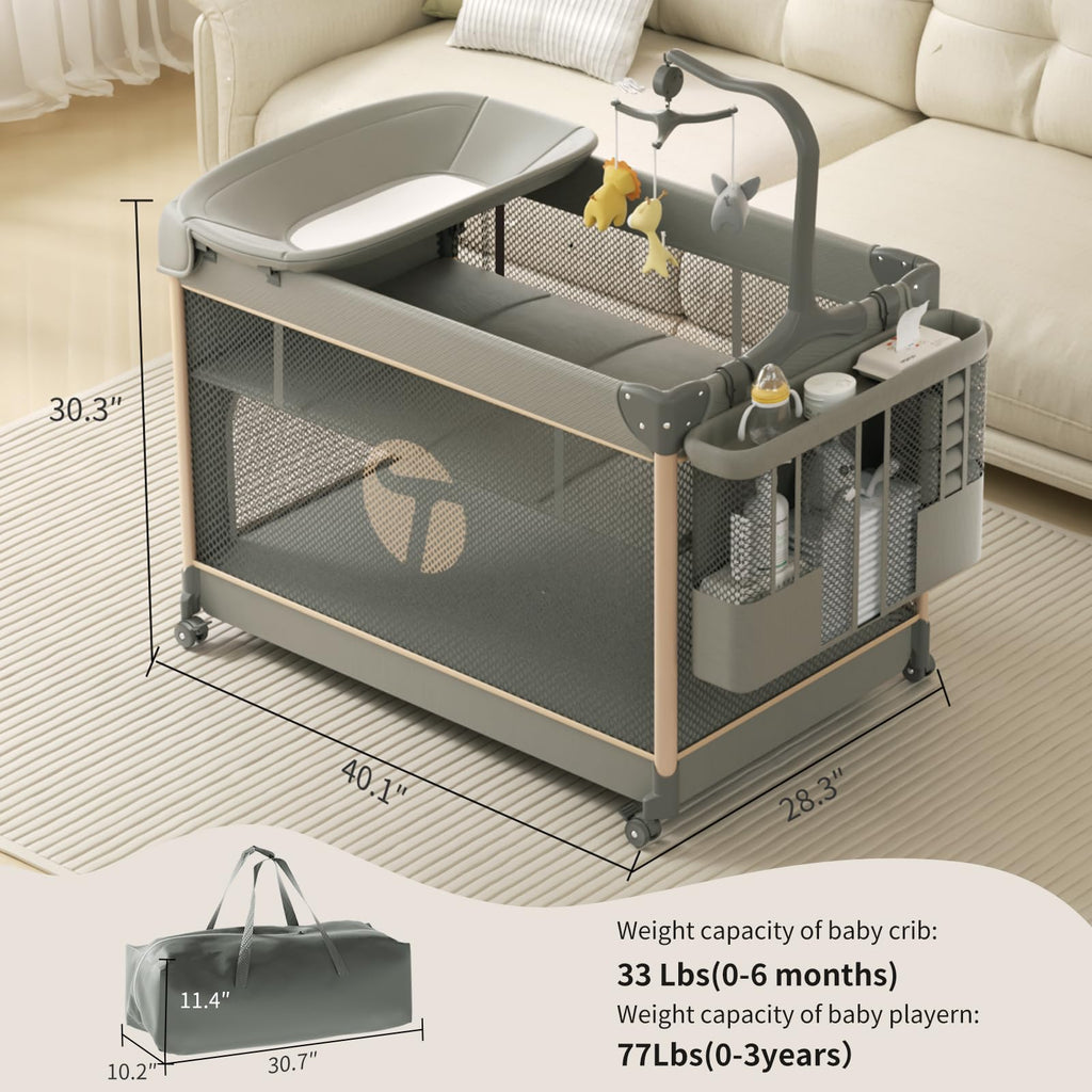 4-in-1 Pack and Play with Bag E85392