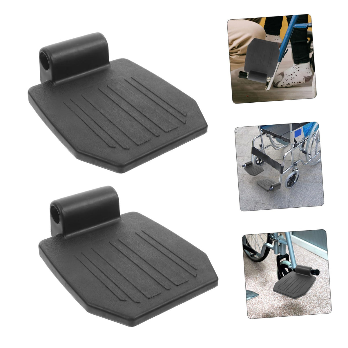 Heavy Duty Wheelchair Footrest K792