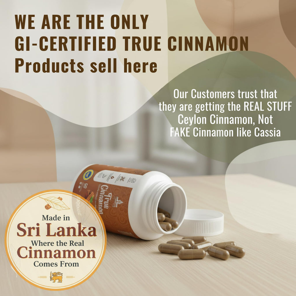 Pure Ceylon Cinnamon Capsules, 2,000mg, Non-GMO, Gluten-Free B360927