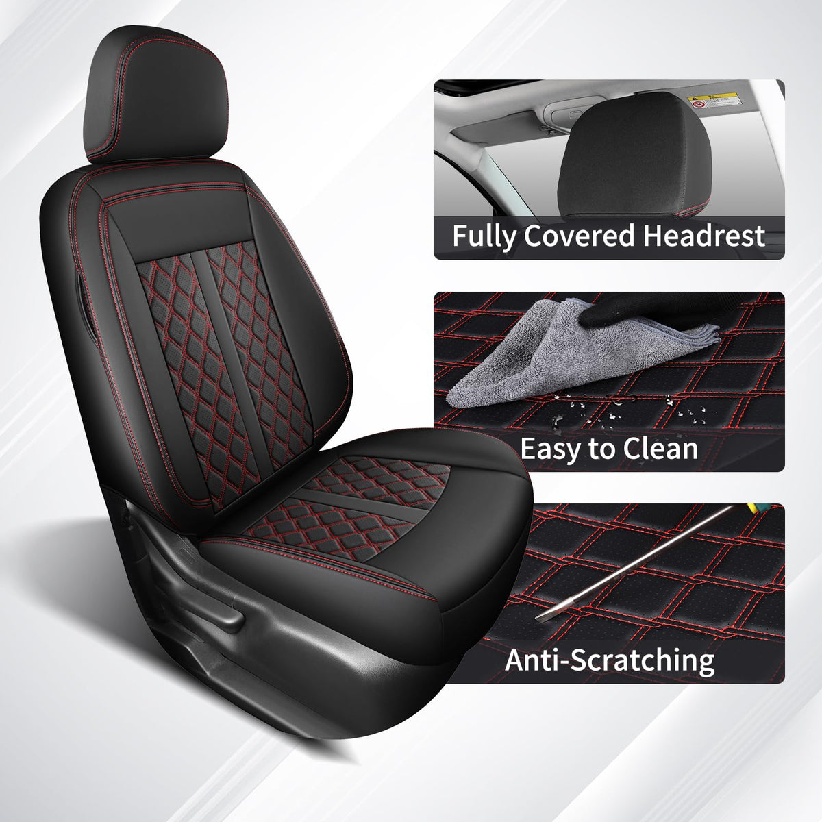 Custom Fit Seat Covers B77429