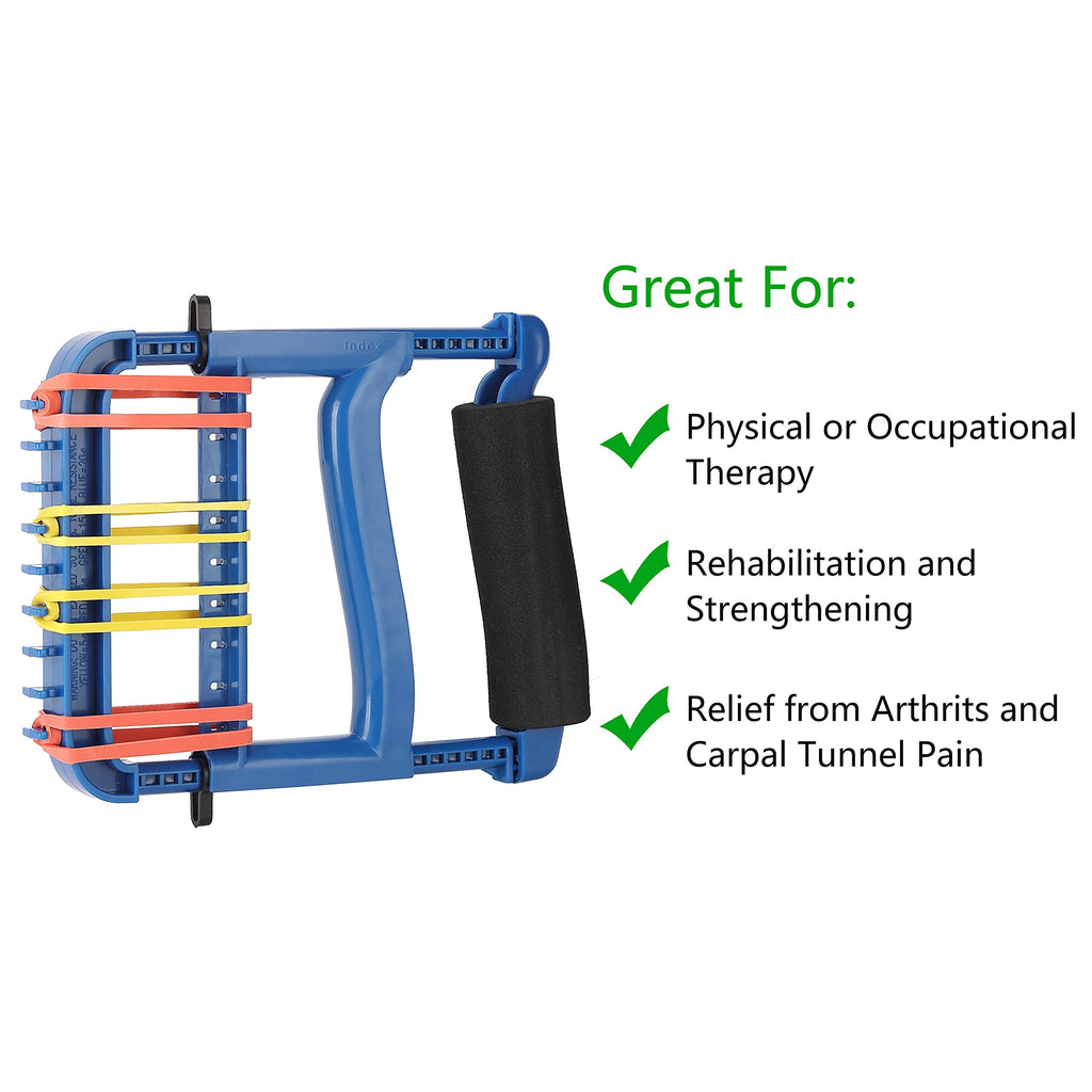 Hand Exerciser Grip Strengthener Blue L8072