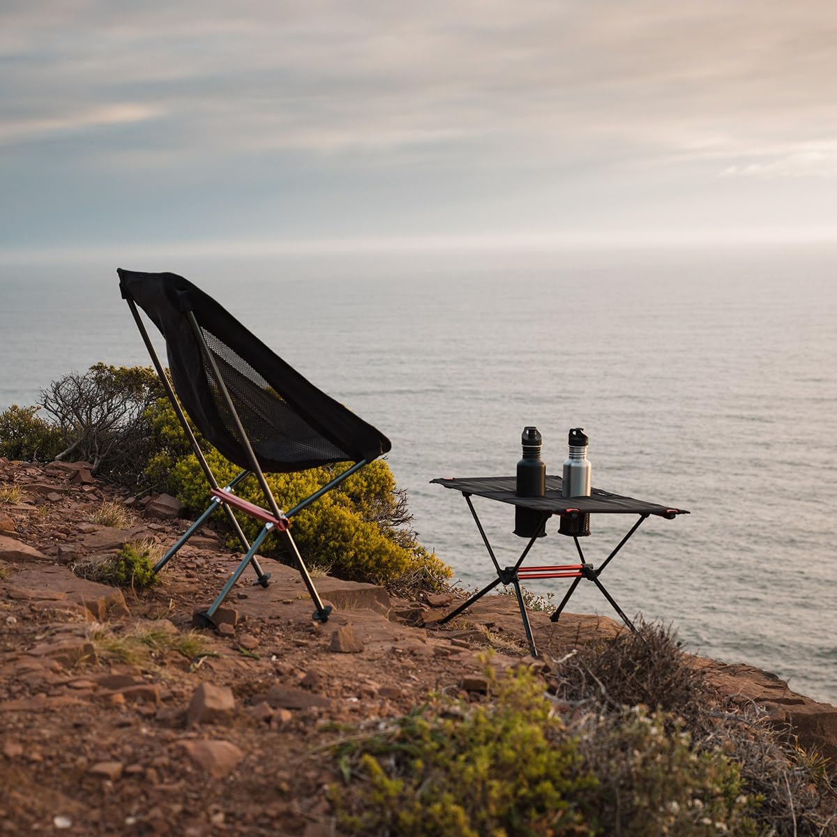 Ultralight 1.6 LBS Folding Camping Table with Carry Bag P43211