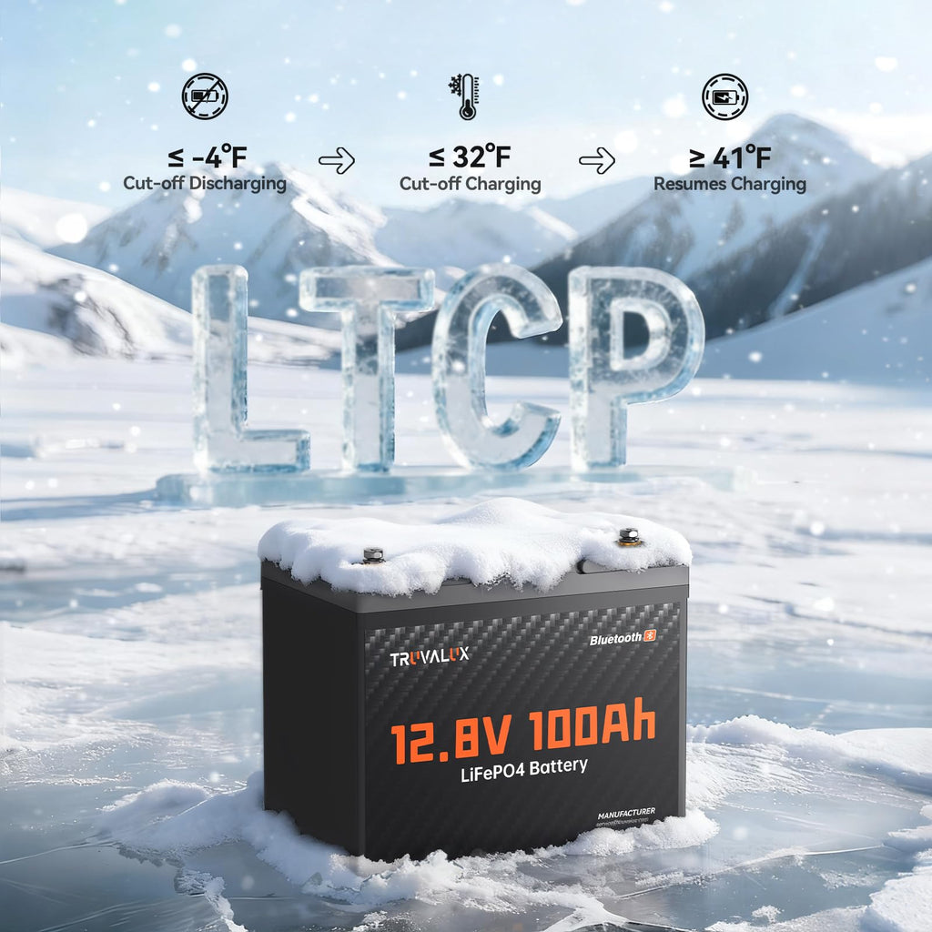 12V 100Ah LiFePO4 Lithium Battery G431