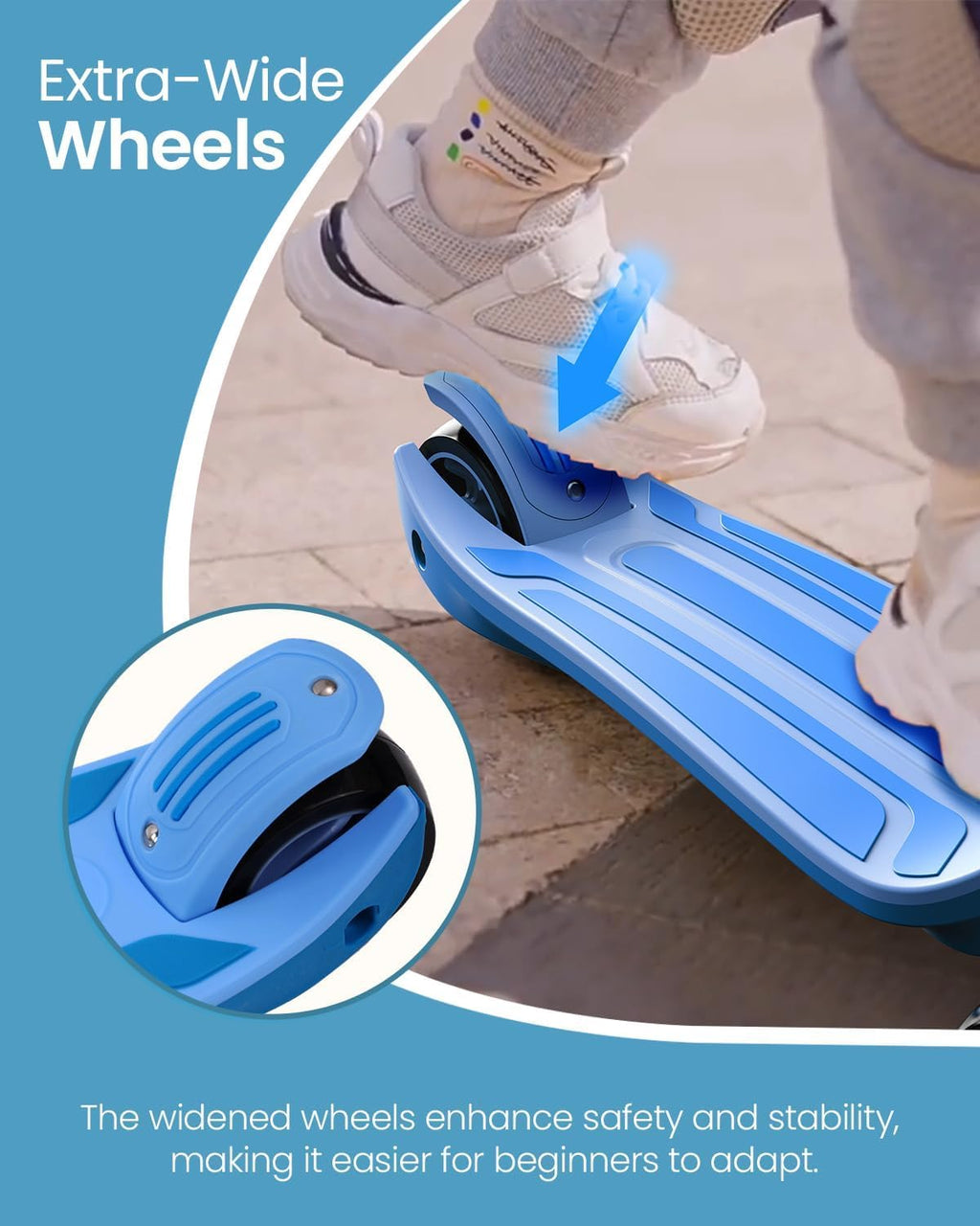 3 Wheel Foldable Kids Scooter with Seat I577