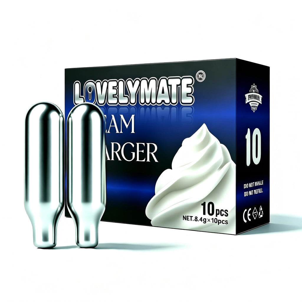 8g Whipped Cream Chargers 10 Pack O50873