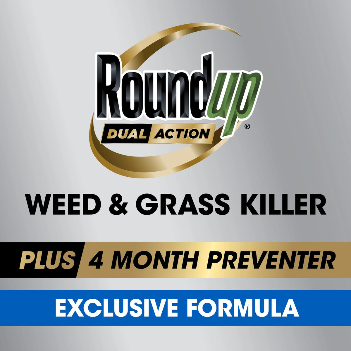 Dual Action Weed & Grass Killer with Wand, 1 gal. C619932