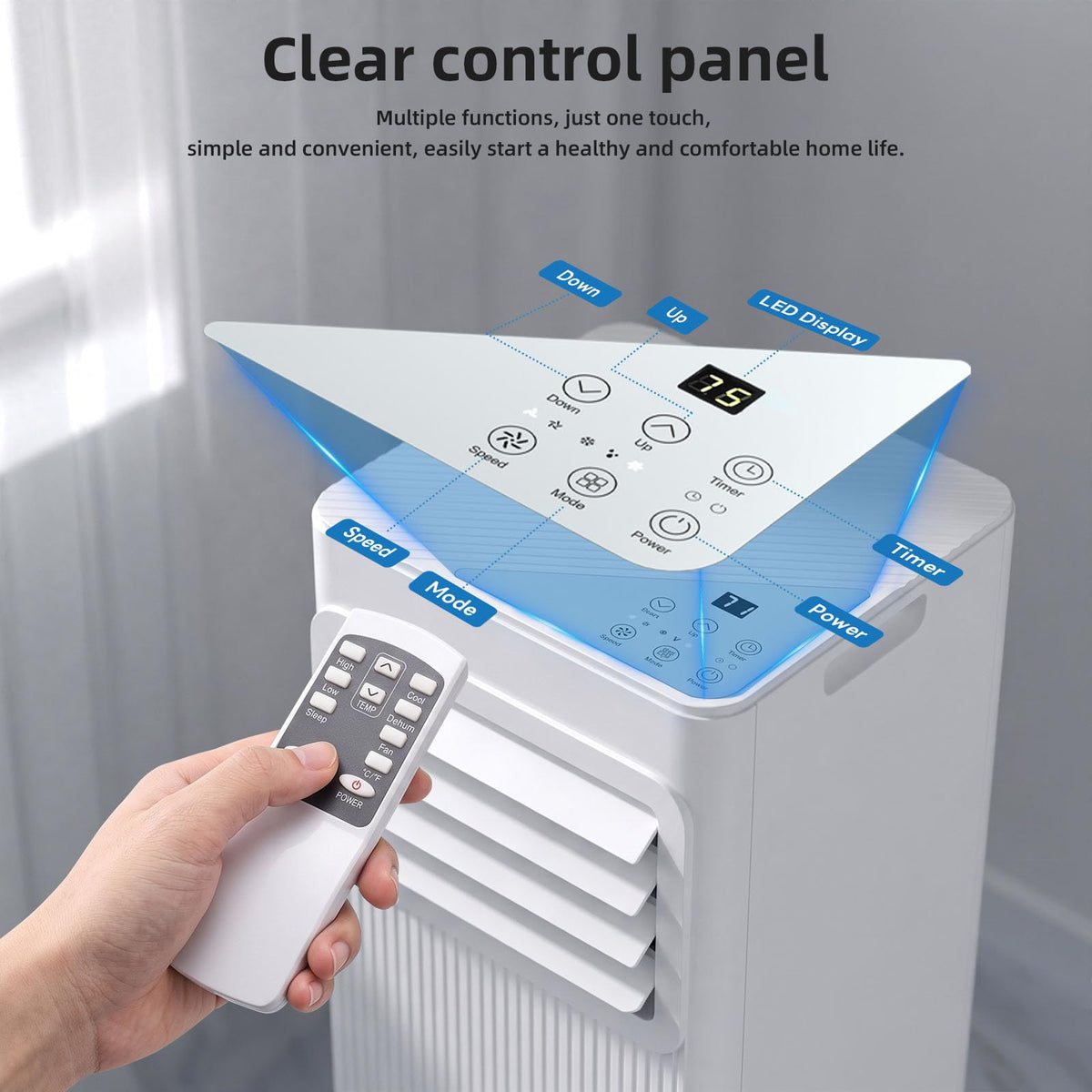 10000 BTU Portable Air Conditioners Q44842