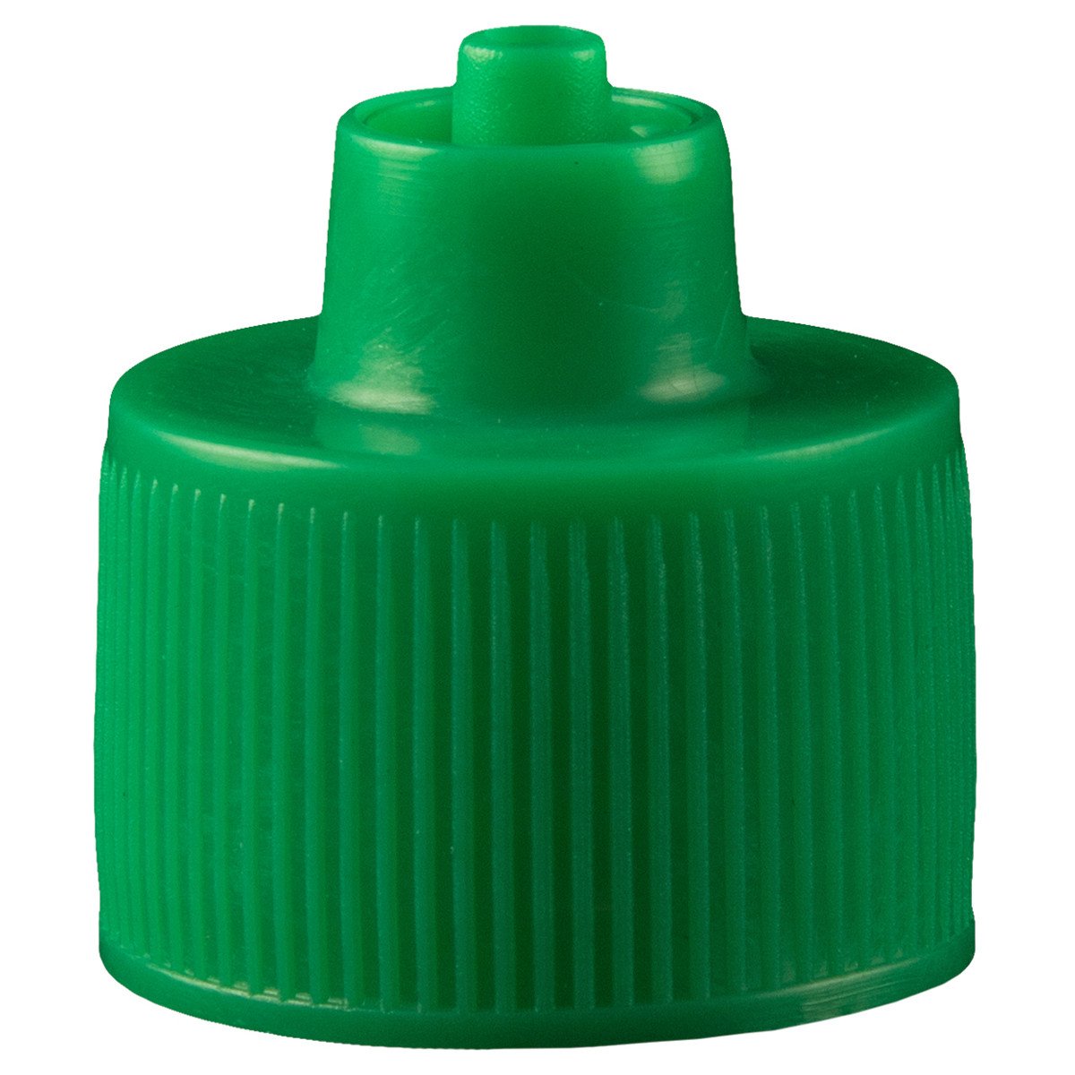 Green Luer Lock Bottle Cap, Bag of 100 L45585