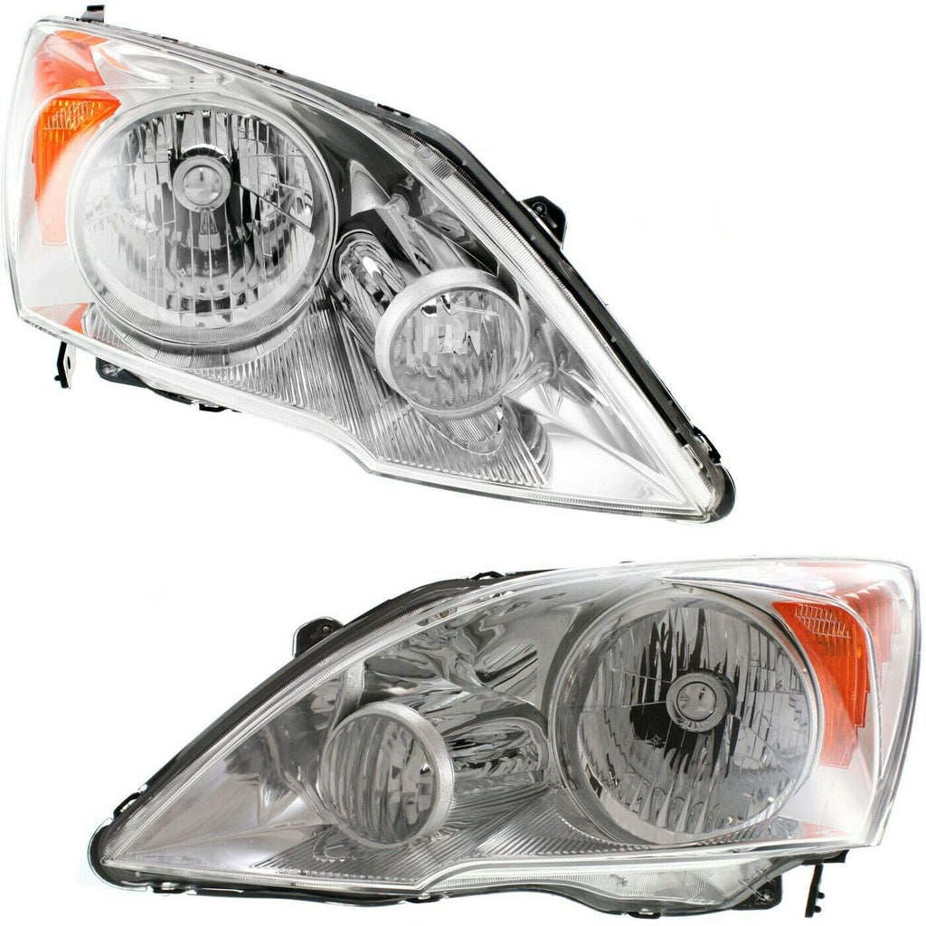 Headlight Left Right Side I8707