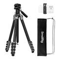 Carbon Fiber Video Tripod with Fluid Head N671