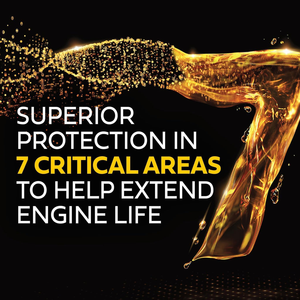 5W-20 Full Synthetic Motor Oil, 5 Quarts T24368