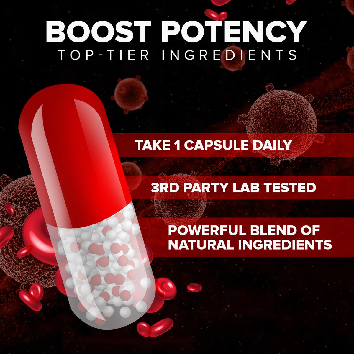 60 Capsules Supplement X200