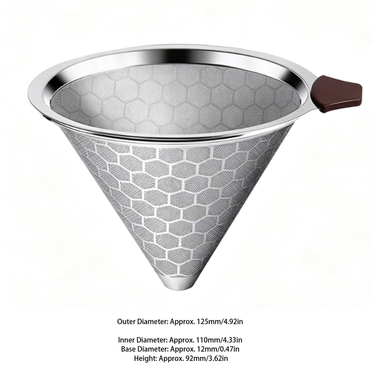 Coffee Filter for 6 8 10 Cup Coffee Machine B1667