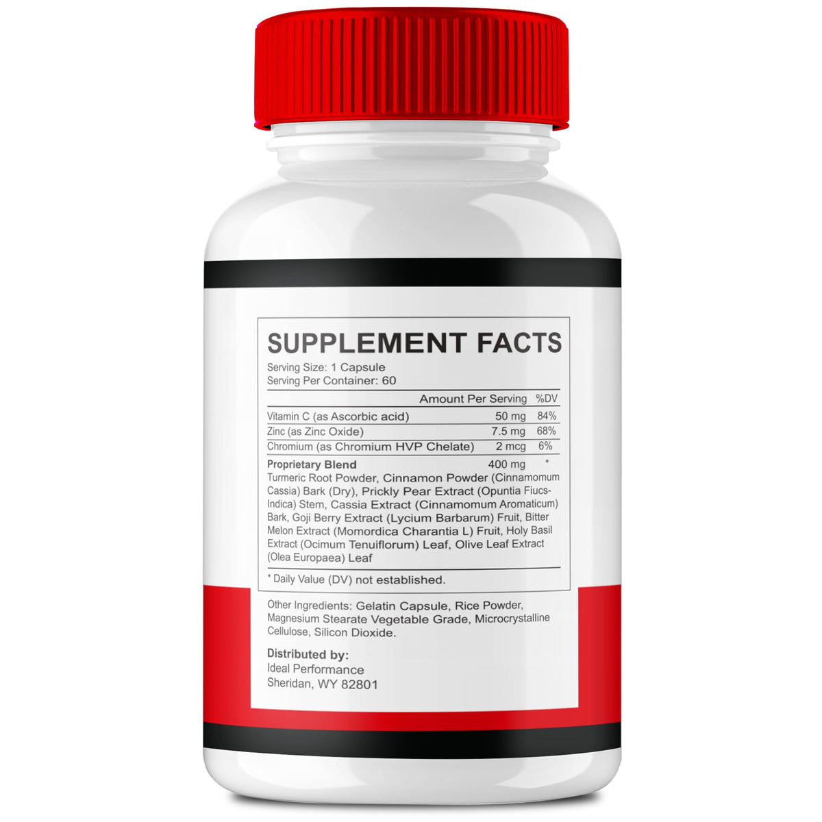 Glycogen Support Capsules 3 Pack J964