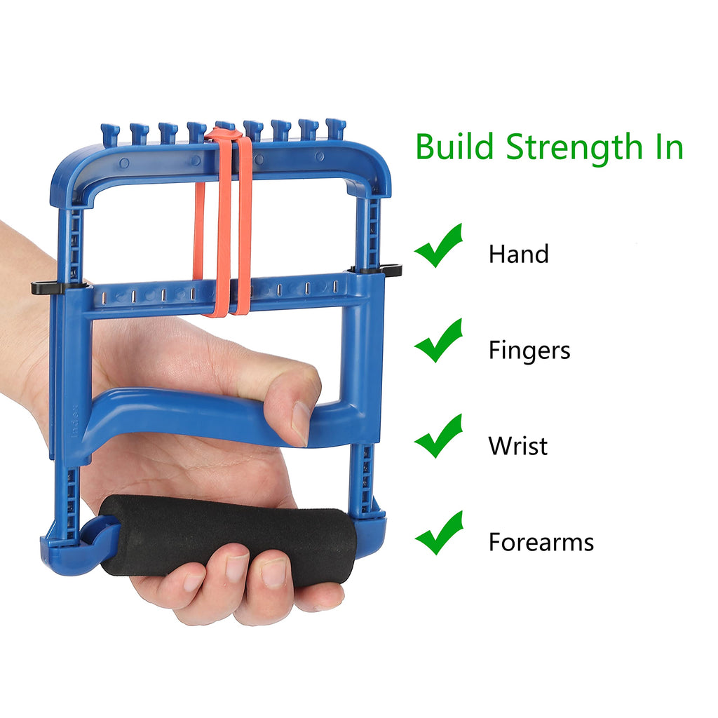 Hand Exerciser Grip Strengthener Blue L8072