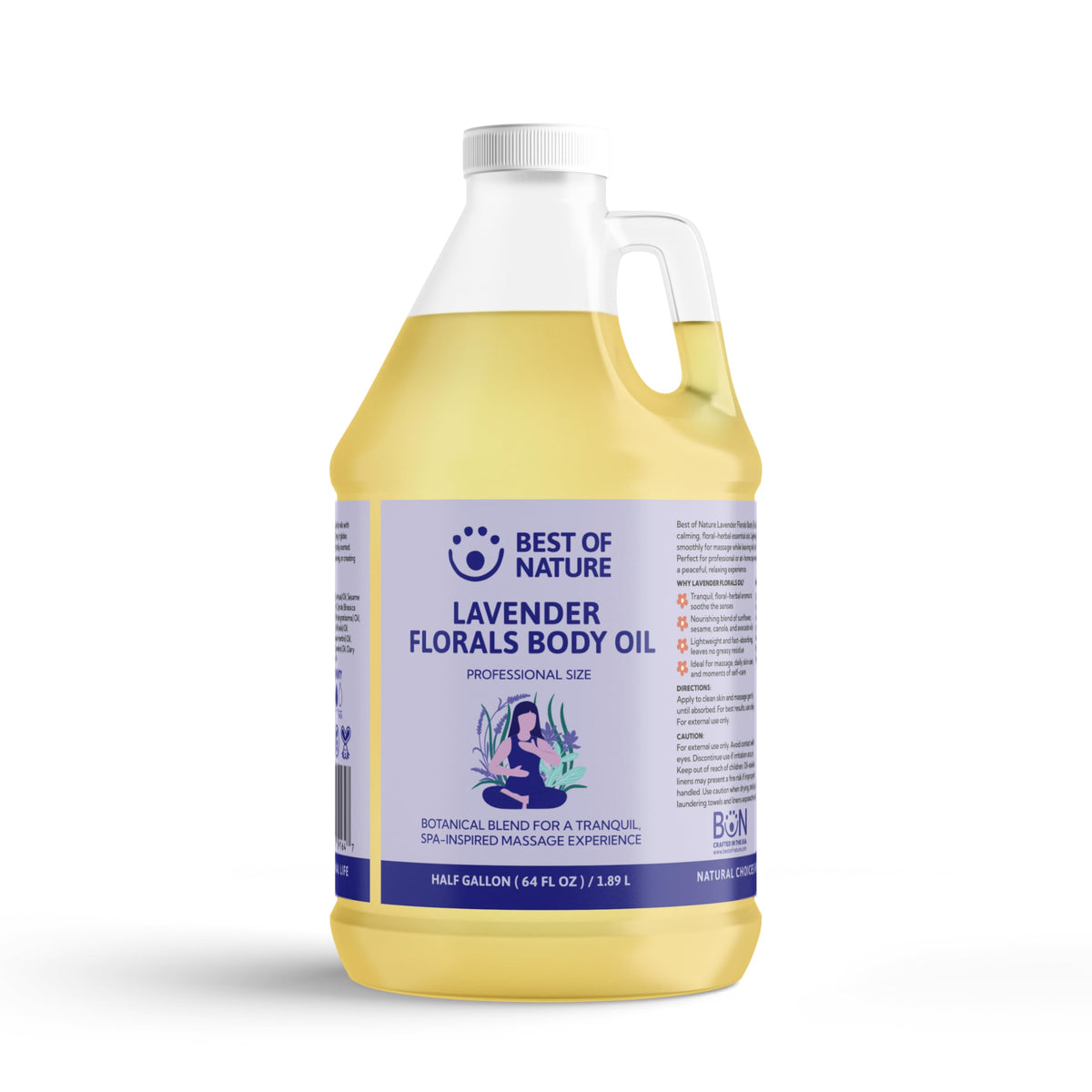 Lavender Aromatherapy Massage & Body Oil X720