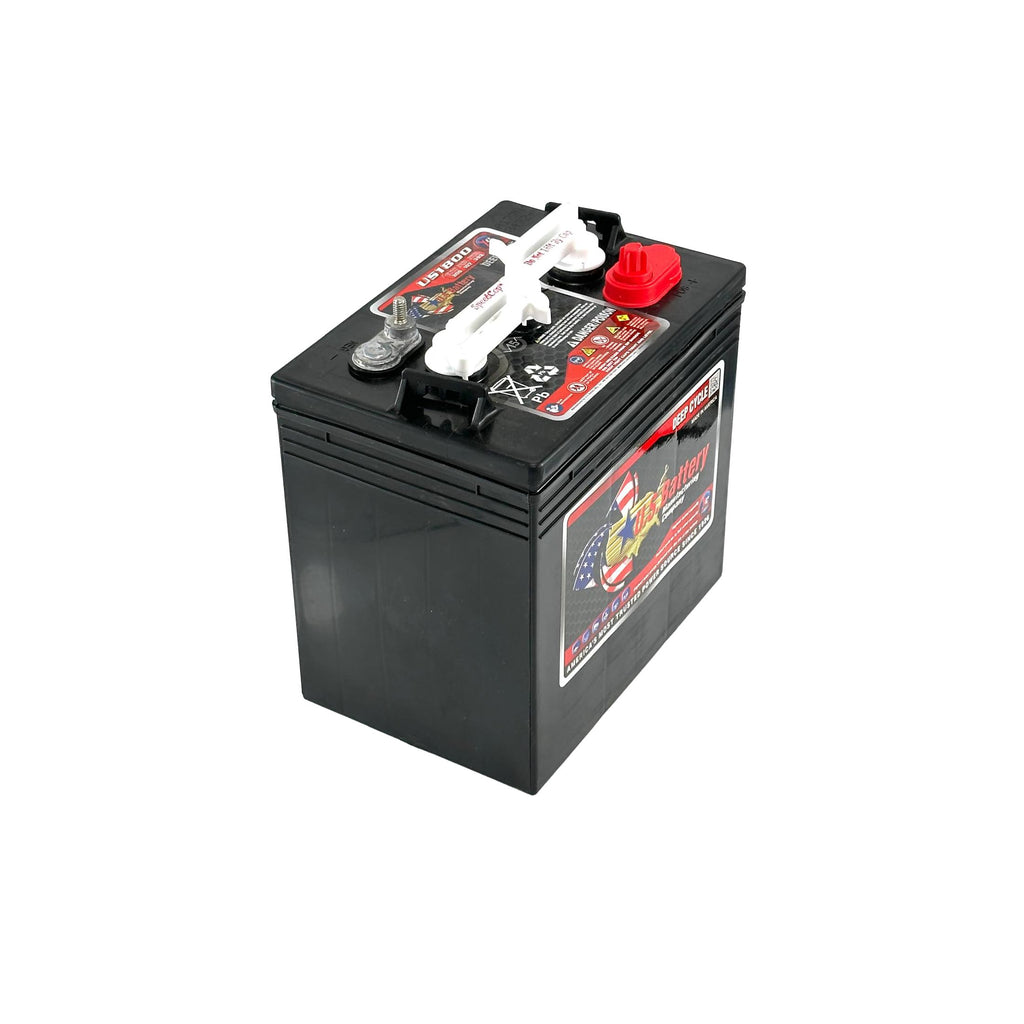 6V Deep Cycle Battery, Pack of 6 G431296
