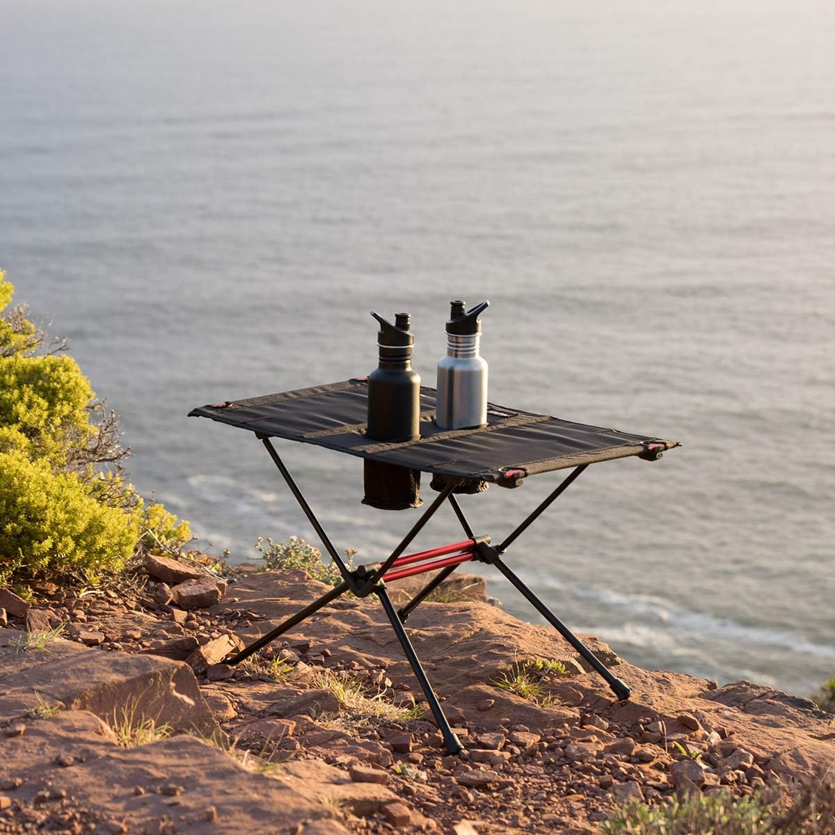 Ultralight 1.6 LBS Folding Camping Table with Carry Bag P43211