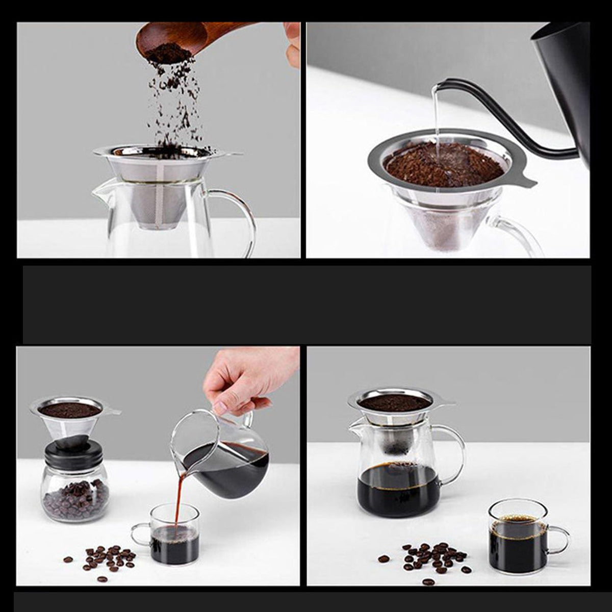 Coffee Filter for 6 8 10 Cup Coffee Machine B1667