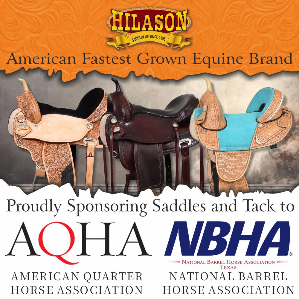 Antique Brown Western Saddle H506653