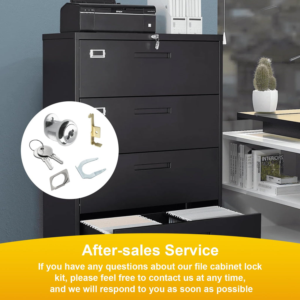 File Cabinet Lock Replacement Kit Z44374