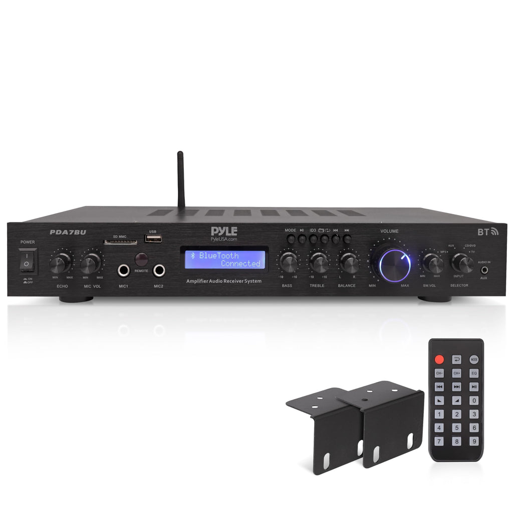 5 Channel Rack Mount Bluetooth Amplifier Receiver G726759