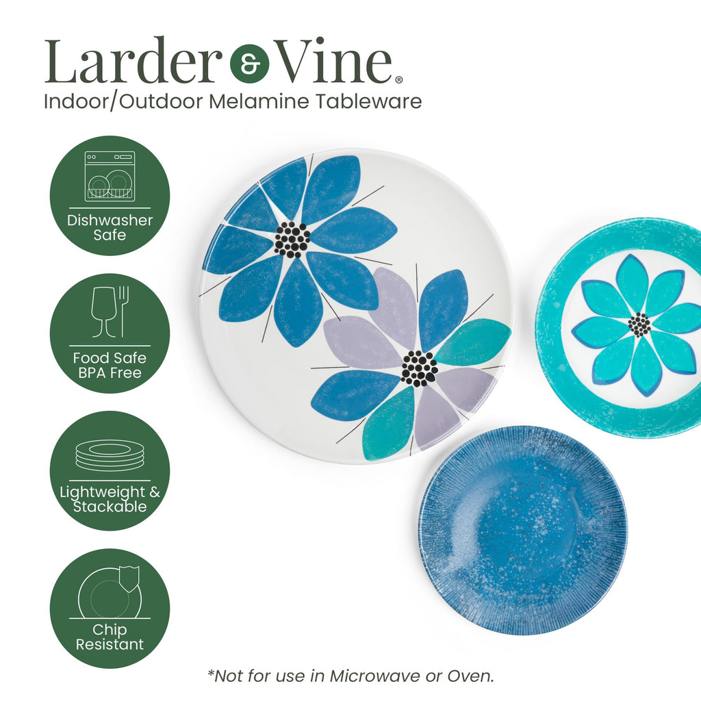 12-Piece Melamine Dinnerware Set G577