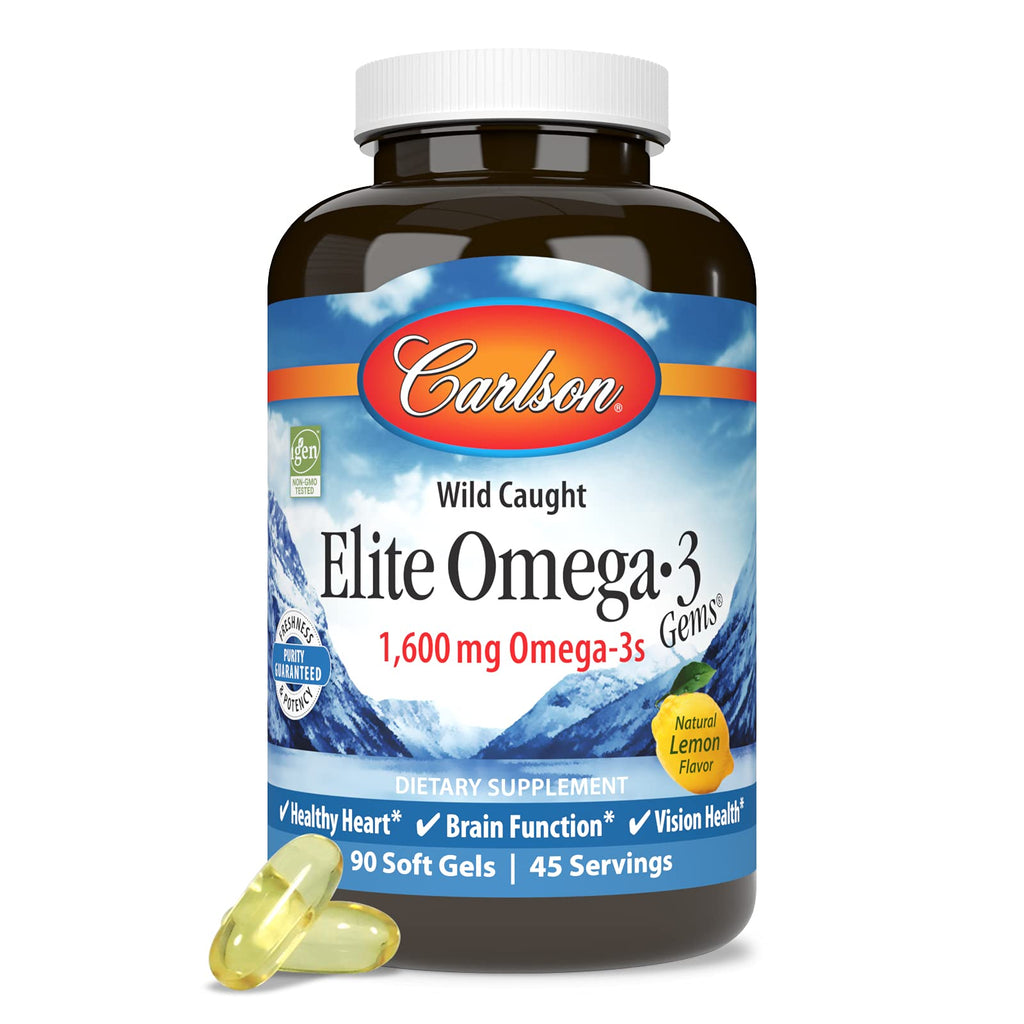 Omega-3 1600mg Soft Gels 90 Count I305