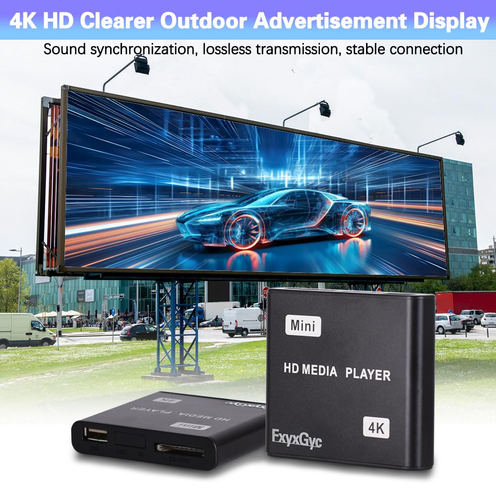 4K Ultra HD HDMI Media Player K1986
