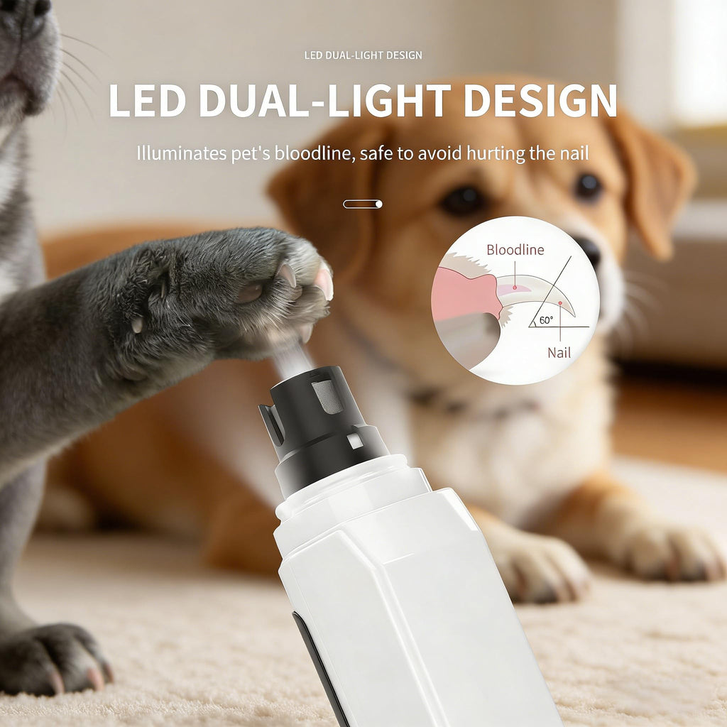 Nail Grinder with 3 Adjustable Speeds & Led Light X61313