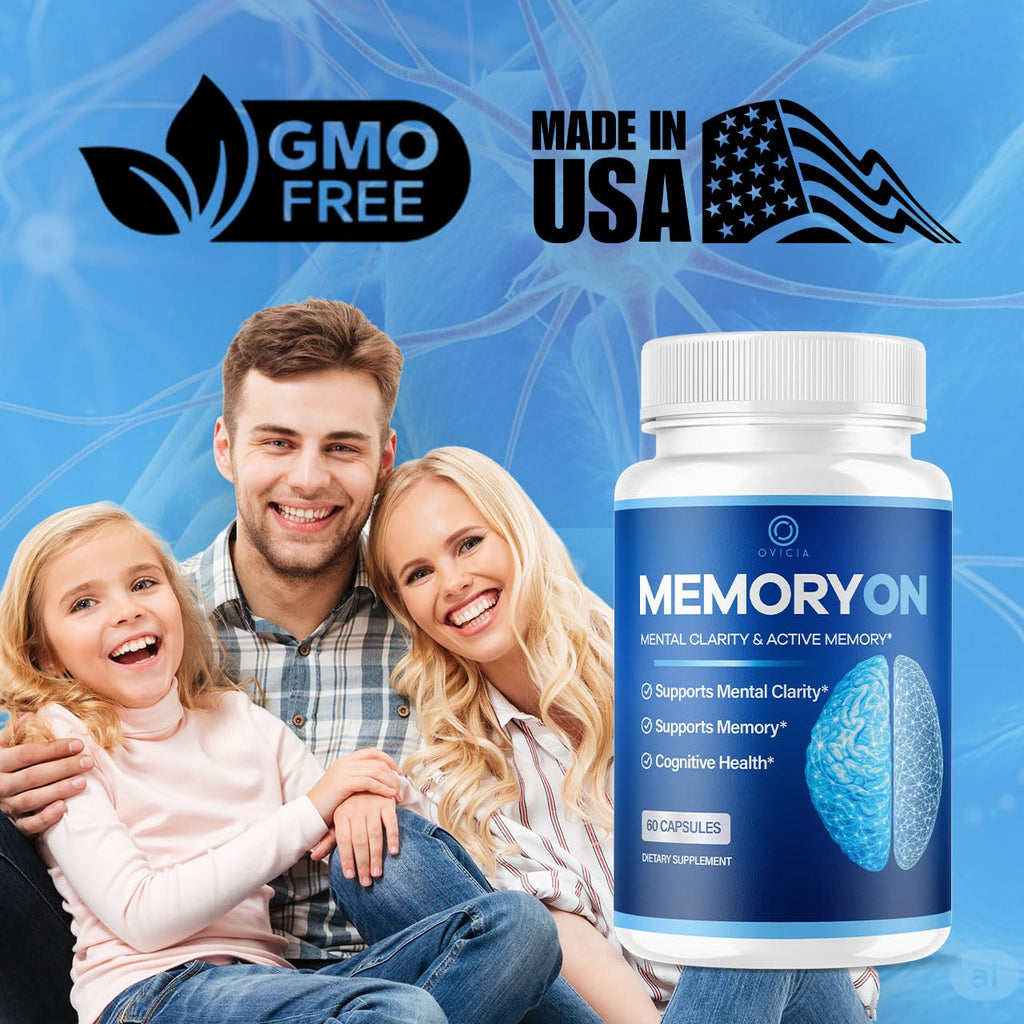 60 Capsules Brain Support Pills O605