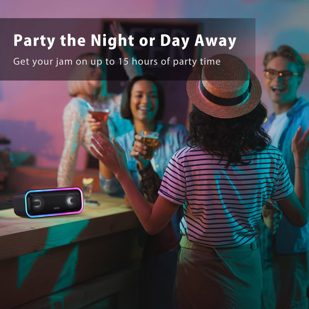 Bluetooth Speaker 24W Stereo V8416