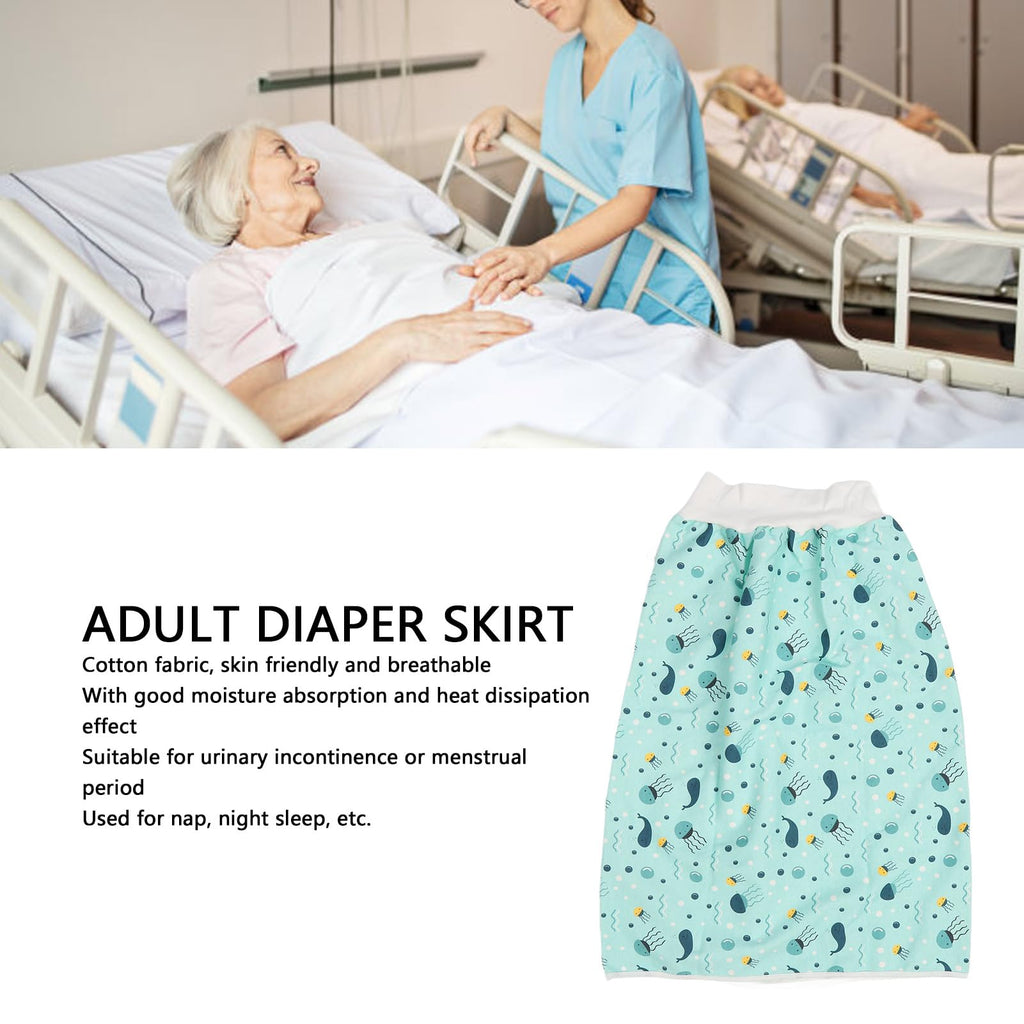 Washable Cotton Reusable Incontinence Bed Pad XL C917