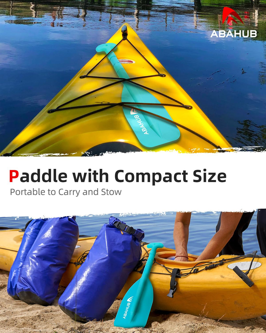 Telescoping Emergency Paddle 21''-42'' O25649