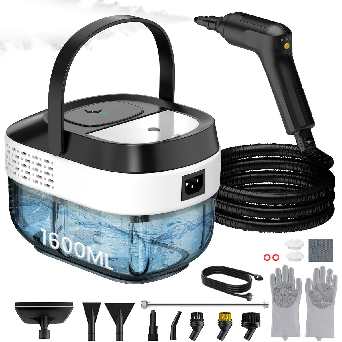 1600ML Handheld Steam Cleaner Y672