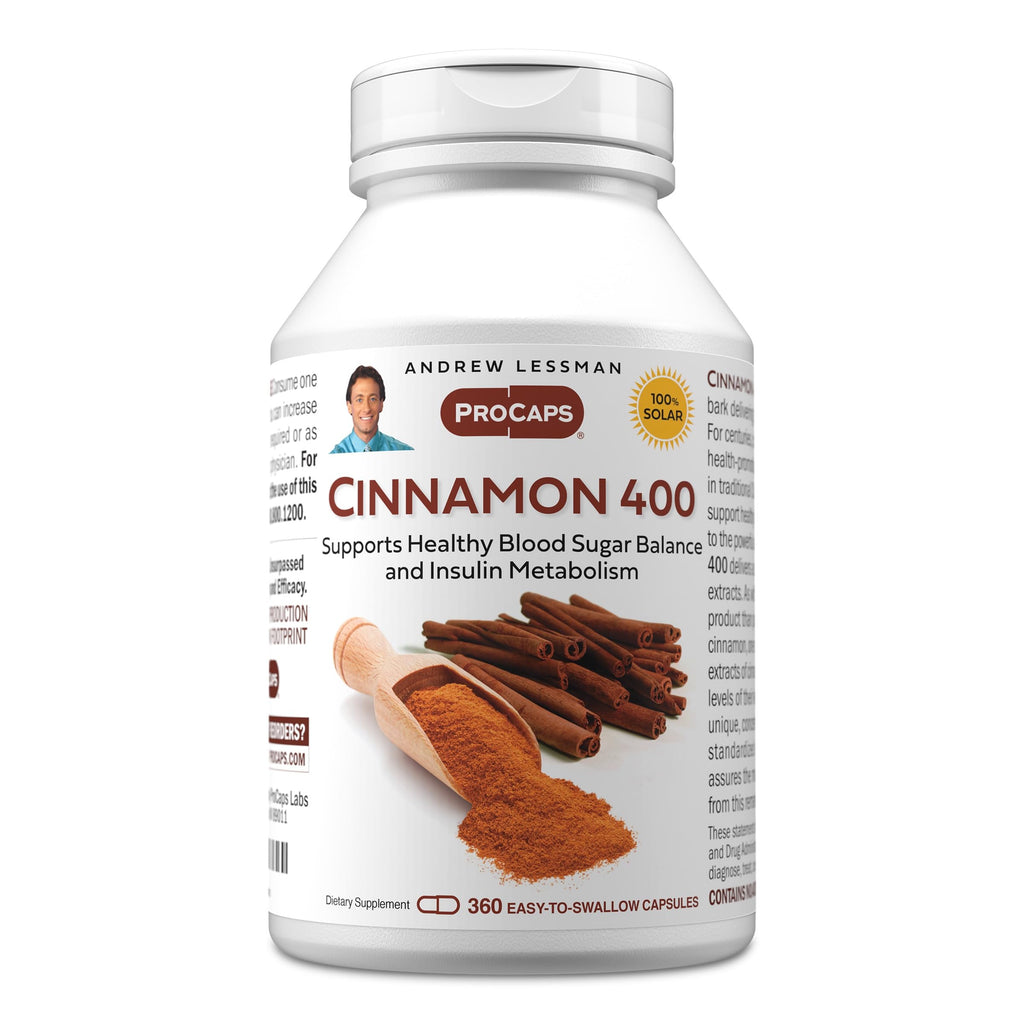 Cinnamon 400 mg 360 Capsules S204