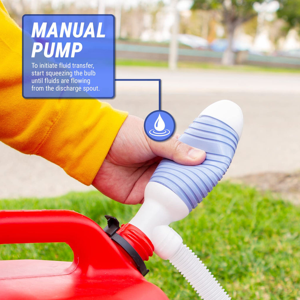 Heavy Duty Manual Fuel Transfer Pump V571489