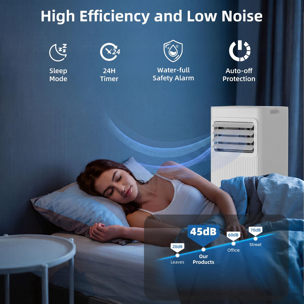 10000 BTU Portable Air Conditioners Q44842