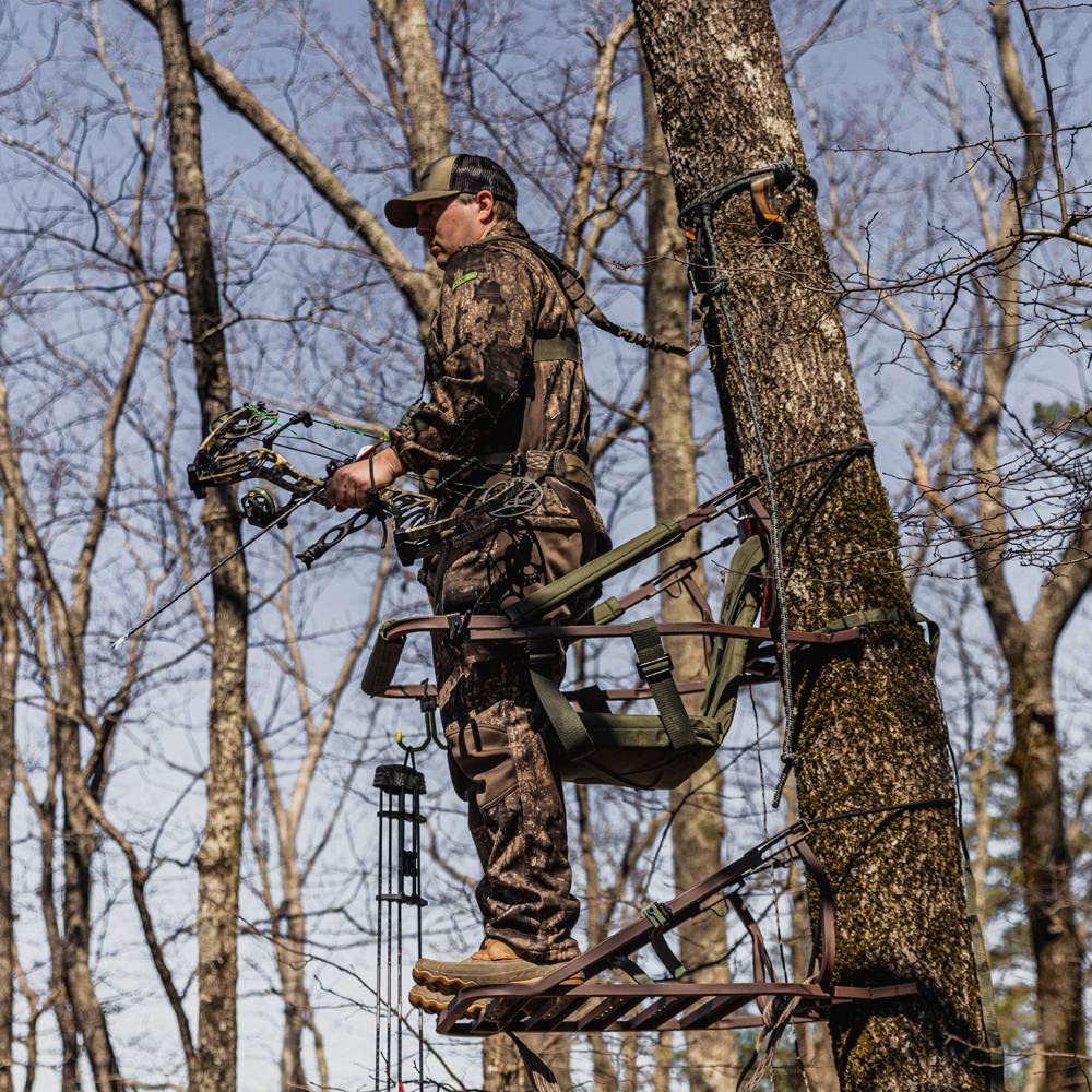 Steel Climbing Treestand V717218