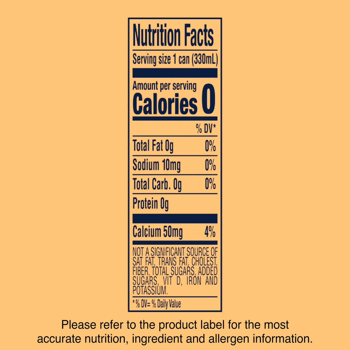 Tangerine & Wild Strawberry Sparkling Water 11.15 Fl Oz (Pack of 8) I32566