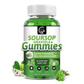 Organic Soursop Graviola Gummies 2200mg with Sea Moss Zinc Vitamin C 60 Gummies Y852871