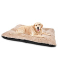 Large Washable Plush Dog Bed Crate Pad Z4358