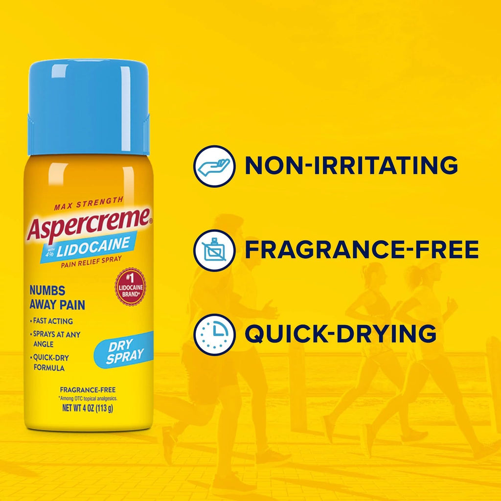 Lidocaine Dry Spray 4 oz S137420