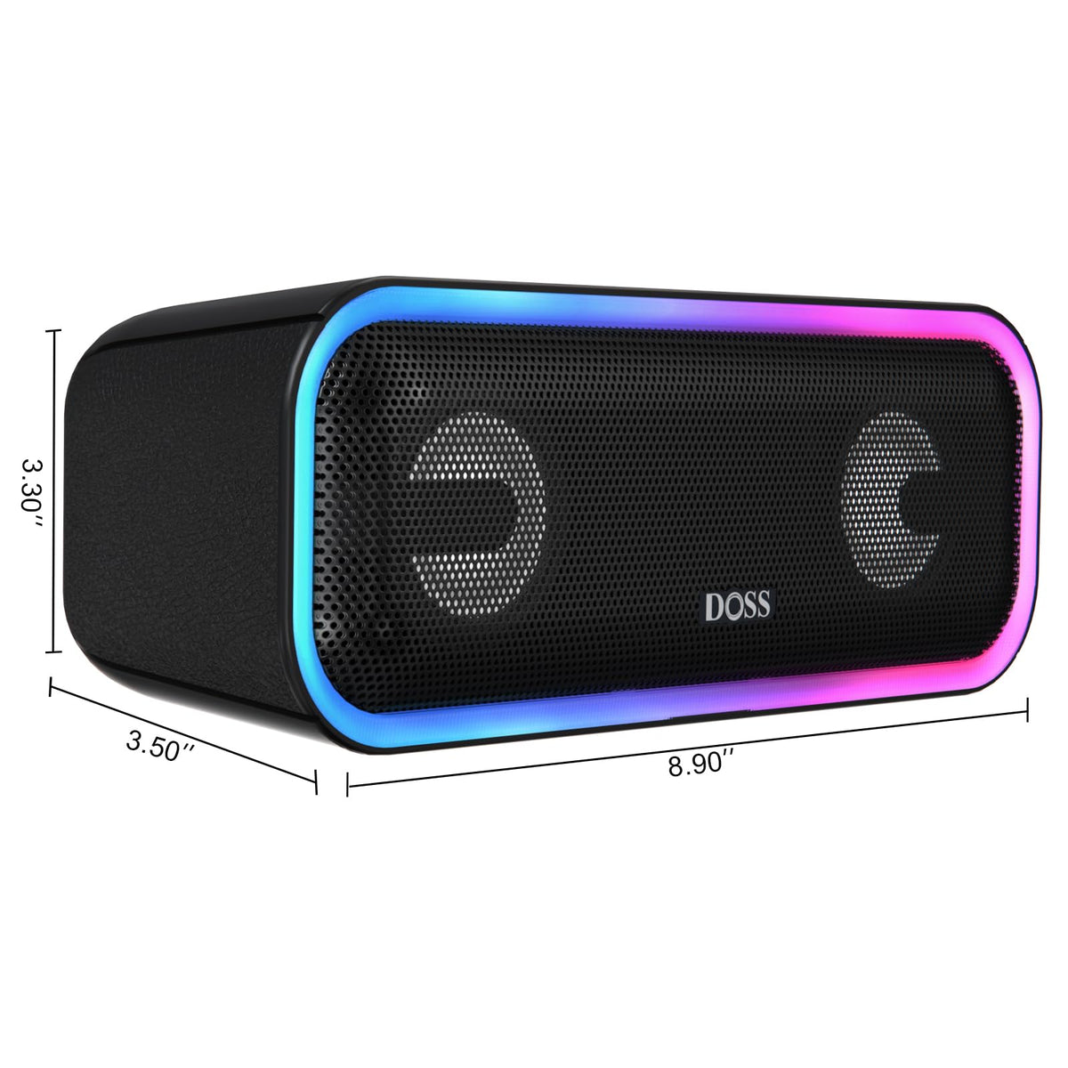 Bluetooth Speaker 24W Stereo V8416