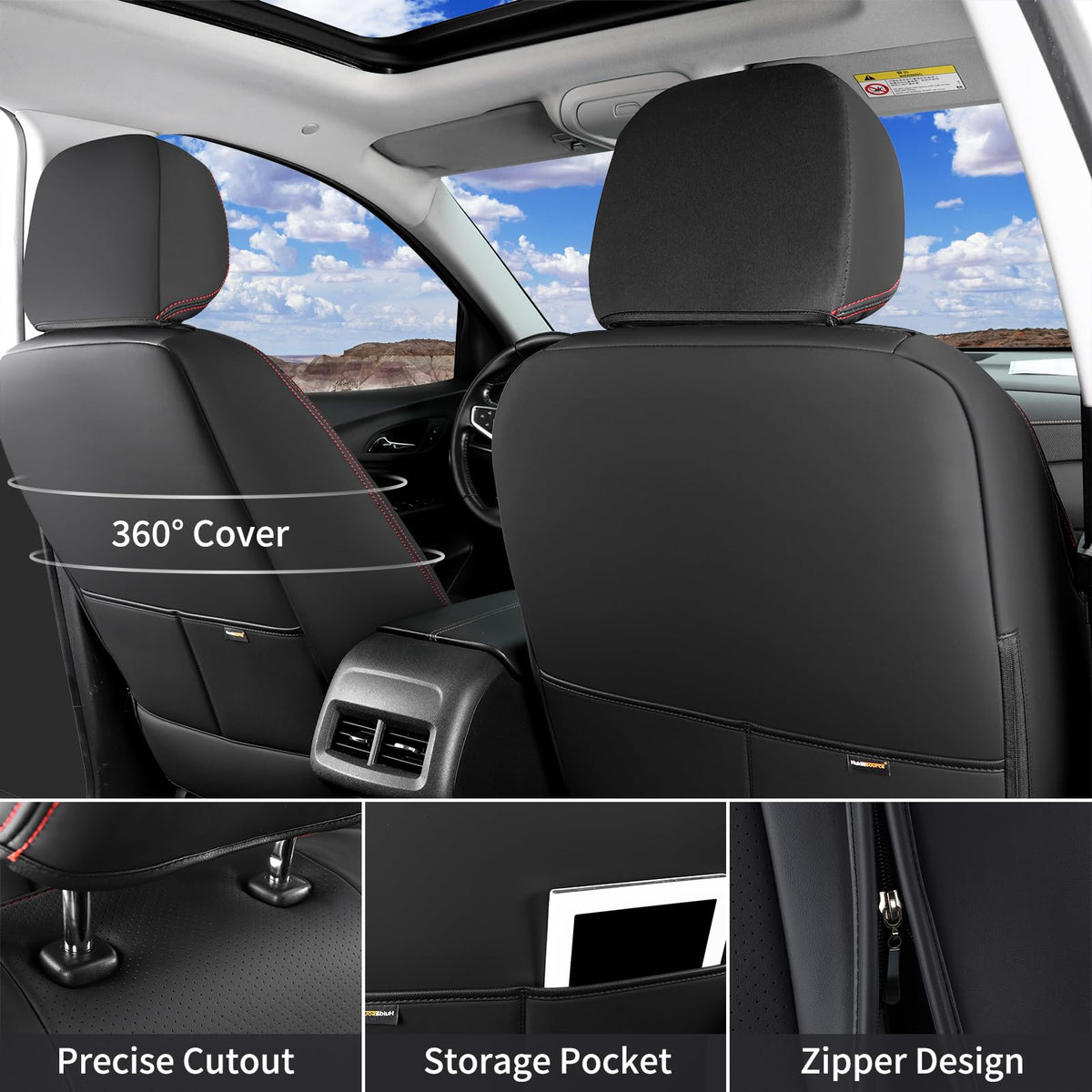Custom Fit Seat Covers B77429
