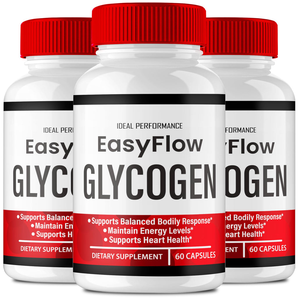 Glycogen Support Capsules 3 Pack J964