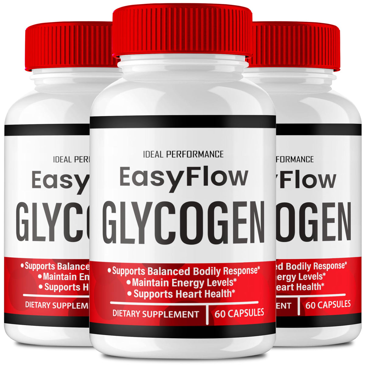 Glycogen Support Capsules 3 Pack J964