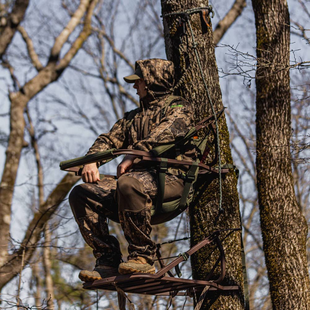 Steel Climbing Treestand V717218
