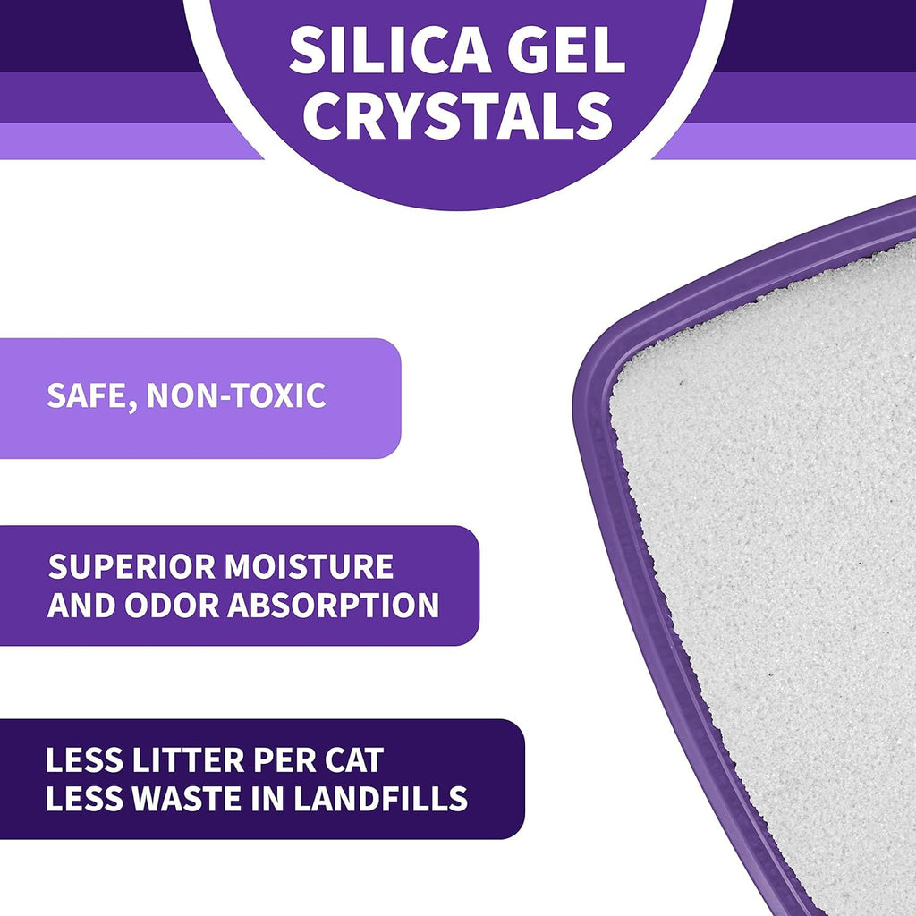 Unscented Crystal Clumping Cat Litter 8lb V3440