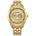 Eco-Drive Classic Watch, 3-Hand Date, Sapphire Crystal W143016